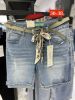 Spodenki jeans damskie (30-38/10szt)