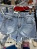 Szorty jeans damskie (34-42/10SZT)