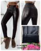 Spodnie ekoskóra damskie (36-44/12szt)