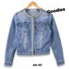 Kurtka jeansowa damska (34-42/10szt)