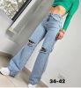 Spodnie Jeans damskie (34-42/10SZT)