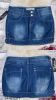 Spódnica jeansy damskie (34-42/10szt)