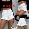 Szorty jeans damskie (34-42/10SZT)