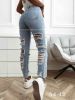 Spodnie jeans damskie (34-42/10szt)