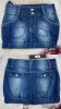 Spódnica jeansy damskie (34-42/10szt)