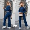 Kombinezon jeans damskie (36-44/10szt)