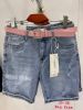 Spodenki jeans damskie (30-38/10szt)