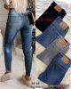 Spodnie jeans damskie (38-48/10szt)