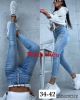 Spodnie jeans damskie (34-42/10szt)