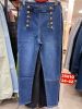 Spodnie jeans damskie (34-42/10szt)