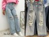 Spodnie jeans damskie (34-42/10szt)