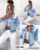 Kurtka jeansowa damska (34-42/10szt)