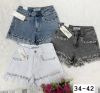 Szorty jeans damskie (34-42/10szt)