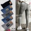 Spodnie Jeans damskie (40-48/10SZT)
