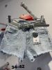 Szorty jeans damskie (34-42/10SZT)