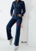 Kombinezon jeans damskie (36-44/10szt)