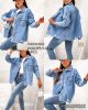Kurtka jeansowa damska (S-XL/10szt)