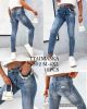 Spodnie jeans damskie (M-4XL/10szt)