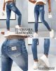 Spodnie jeans damskie (M-4XL/10szt)