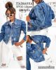 Kurtka jeansowa damska (S-XL/10szt)