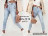 Spodnie jeans damskie (XS-XL/12szt)