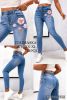 Spodnie jeans damskie (XS-XL/12szt)