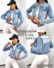 Kurtka jeansowa damska (S-2XL/10szt)