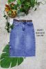 Spódnica jeansy damskie (XS-XL/12szt)