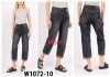 Spodnie jeans damskie (34-42/10szt)