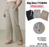 PLUS_Spodnie damskie (3-6XL/12szt)