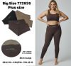 PLUS_Spodnie legginsy damskie (3XL-6XL/12szt)