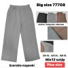 PLUS_Spodnie damskie (3-6XL/12szt )