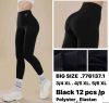 Spodnie Legginsy damskie (3XL-6XL/12szt)