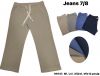 Spodnie damskie 7/8 (M-2XL/12szt)