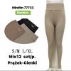 Spodnie legginsy damskie (S-XL/12szt)