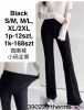 Spodnie damskie (S-2XL/12szt)