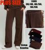 PLUS_Spodnie damskie (3-6XL/12szt)