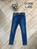 Spodnie jeans damskie (L-4XL/10szt)