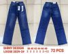 Spodnie jeans damskie (38-48/12szt)