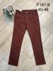 Spodnie jeans damskie (40-48/10szt)
