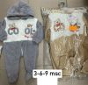 Kombinezony Niemowlęce Turecka (3-9M/12szt)