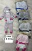 Komplet dziewczęcy Turecka (3-9M/12kpt)