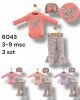Komplet niemowlęcy Turecka (3-9M/12kpt)
