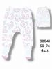 Spodnie niemowlęce Turecka (56-74/12szt)