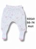 Spodnie niemowlęce Turecka (56-74/12szt)