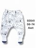 Spodnie niemowlęce Turecka (56-74/12szt)