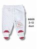 Spodnie niemowlęce Turecka (3-12M/12szt)