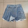 Spódnica z Szorty Jeans damskie (S-L/12SZT)