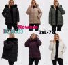 Kurtka damskie (3-7XL/5szt)