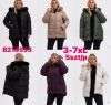 Kurtka damskie (3-7XL/5szt)